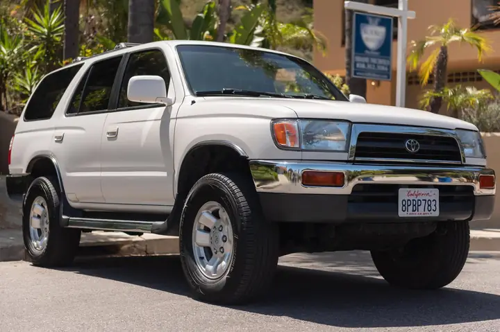 1998 Toyota 4runner Muffler