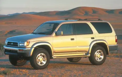 1998 Toyota 4runner Review