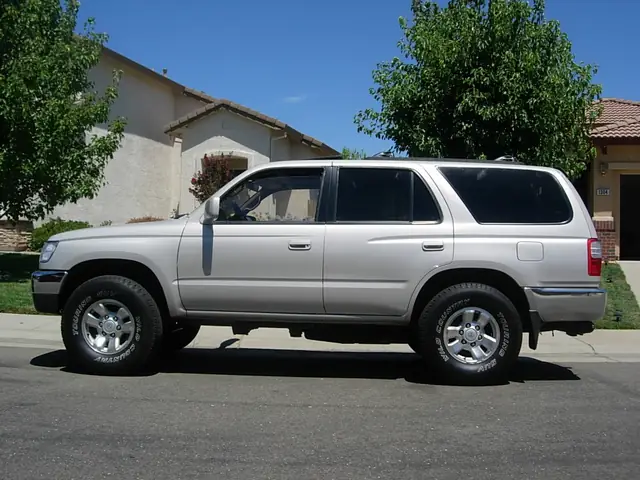 1998 Toyota 4runner Review