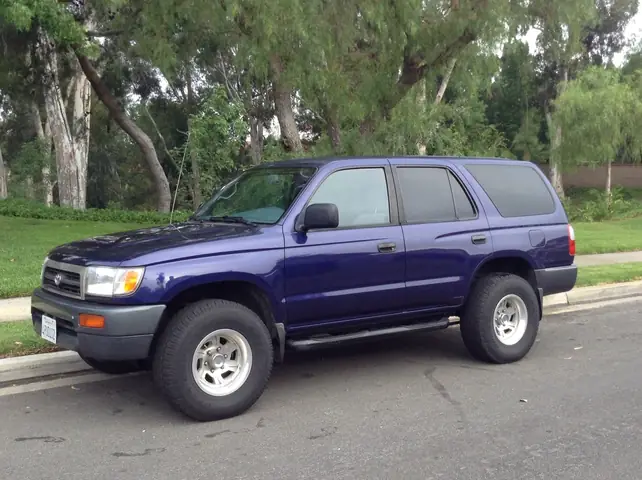 1998 Toyota 4runner Review