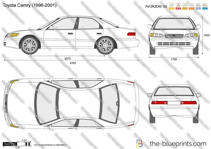 1998 Toyota Camry Horsepower