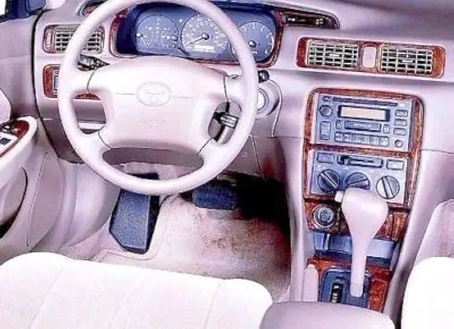 1998 Toyota Camry Interior 1998 Toyota Camry Interior