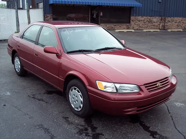 1998 Toyota Camry Xle V6 Specs 1998 Toyota Camry Xle V6 Specs