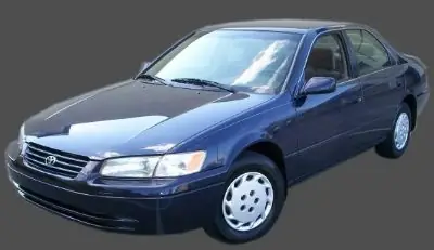 1998 Toyota Camry Xle V6 Specs