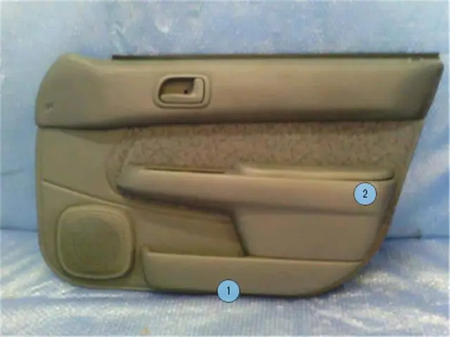 1998 Toyota Corolla Door Trim Panel 1998 Toyota Corolla Door Trim Panel
