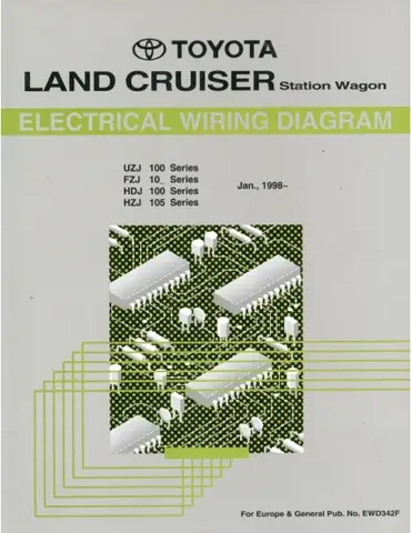 1998 Toyota Land Cruiser Wiring Diagram
