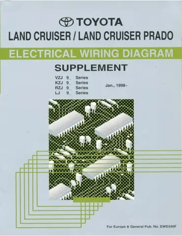 1998 Toyota Land Cruiser Wiring Diagram