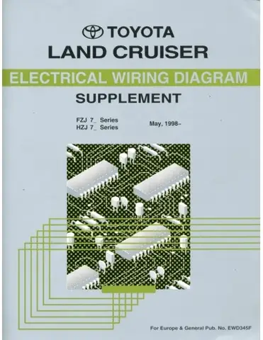 1998 Toyota Land Cruiser Wiring Diagram