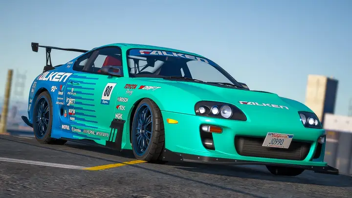 1998 Toyota Supra Mk4