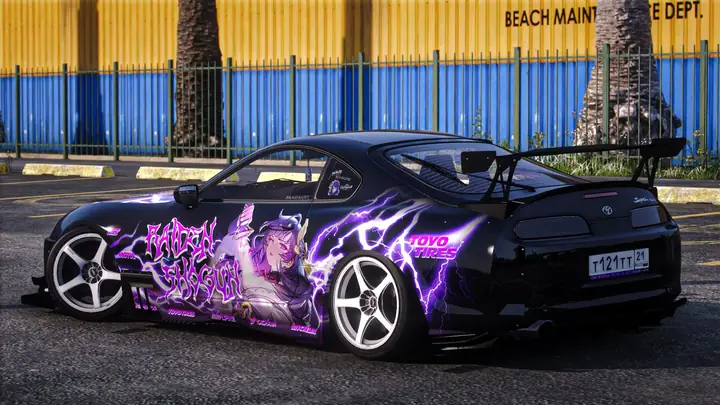 1998 Toyota Supra Mk4