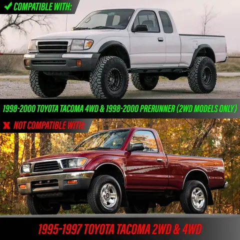 1998 Toyota Tacoma Bumper 1998 Toyota Tacoma Bumper