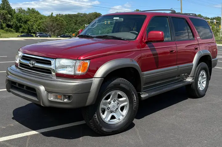 1999 Toyota 4runner Limited