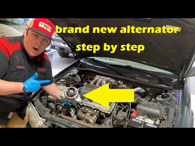 1999 Toyota Camry Alternator