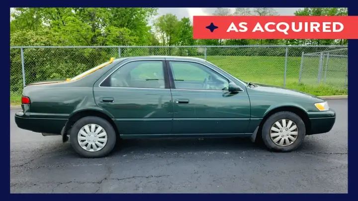 1999 Toyota Camry Horsepower