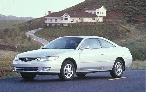 1999 Toyota Camry Mpg