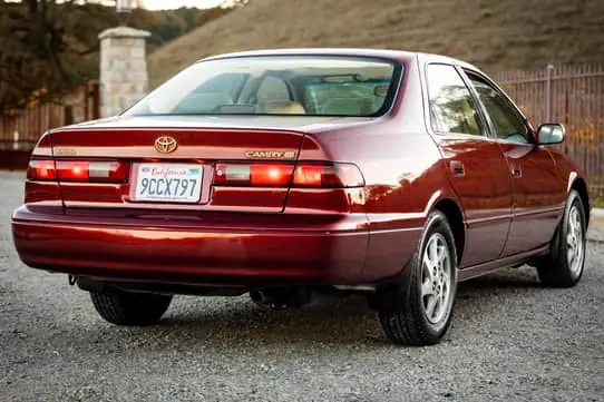 1999 Toyota Camry V6 1999 Toyota Camry V6