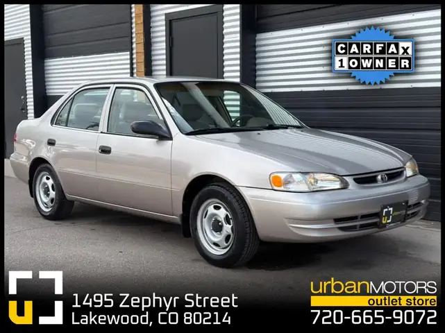 1999 Toyota Corolla Kbb