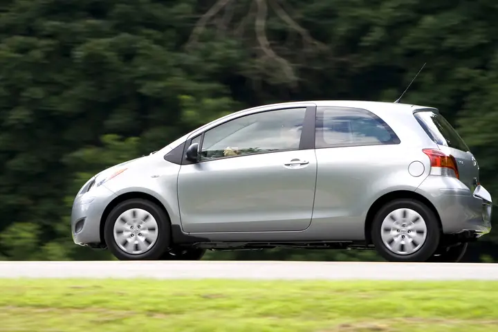 Door Toyota Hatchback
