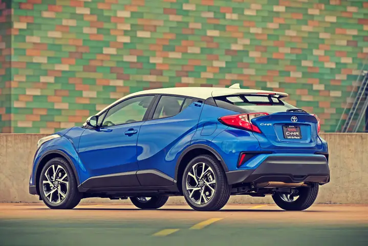 Door Toyota Hatchback