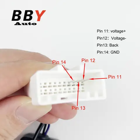 20 Pins To 12 Pins Toyota 20 Pins To 12 Pins Toyota