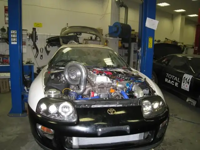 2000 Horsepower Toyota Supra 2000 Horsepower Toyota Supra