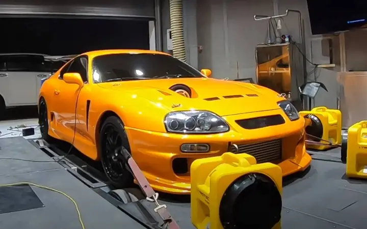 2000 Horsepower Toyota Supra
