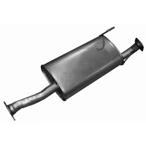 2000 Toyota 4runner Muffler