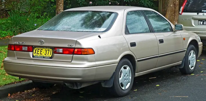 2000 Toyota Camry Mpg
