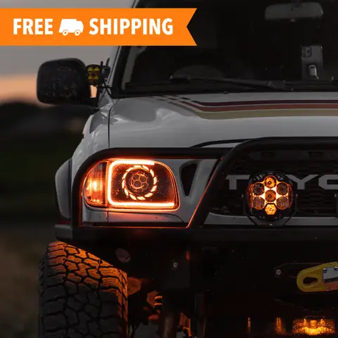 2000 Toyota Tacoma Headlights