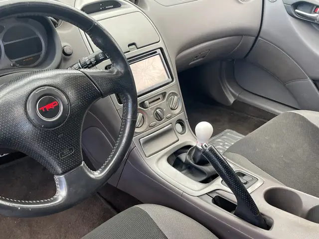 2001 Toyota Celica Interior