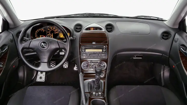 2001 Toyota Celica Interior