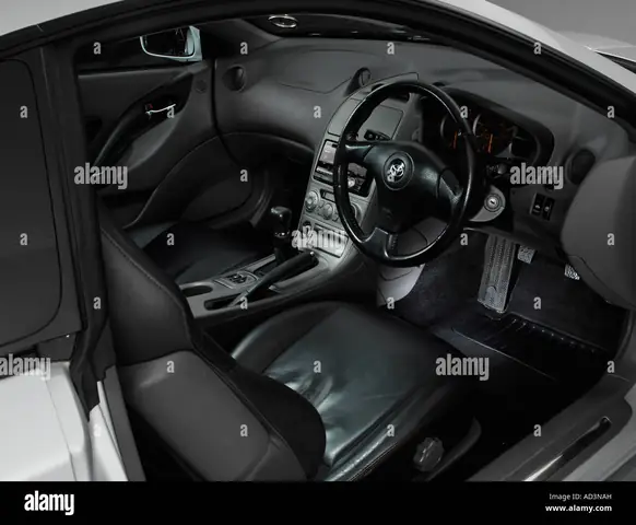 2001 Toyota Celica Interior