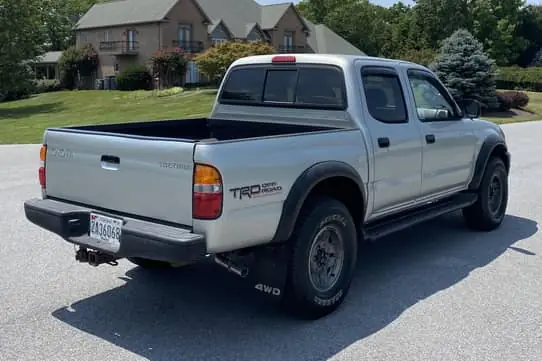 2001 Toyota Tacoma Recalls