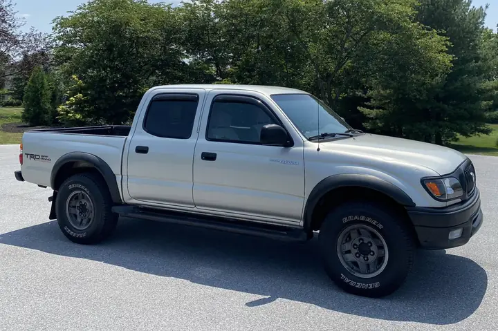 2001 Toyota Tacoma Recalls