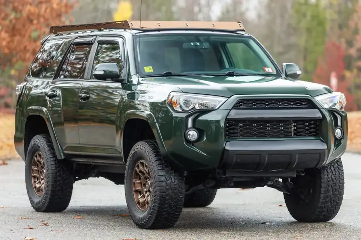 20010 Toyota 4runner: Đánh Giá Toàn Diện, Lịch Sử, Cấu Hình Và Những ...