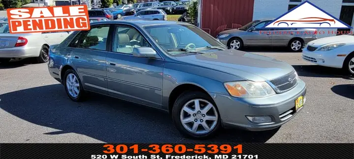 2002 Toyota Avalon Mpg