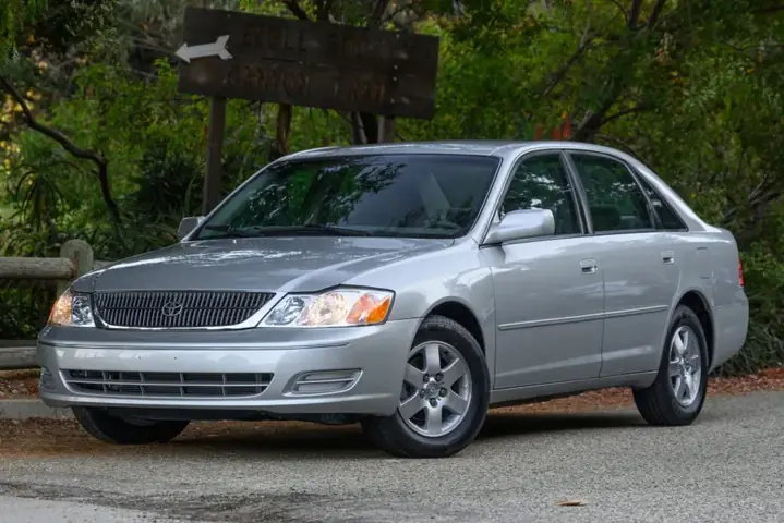 2002 Toyota Avalon Xl 2002 Toyota Avalon Xl