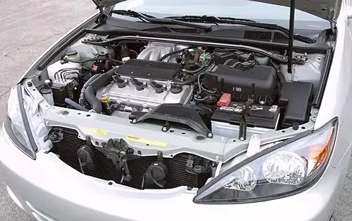 2002 Toyota Camry Engine