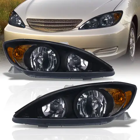 2002 Toyota Camry Headlights 2002 Toyota Camry Headlights