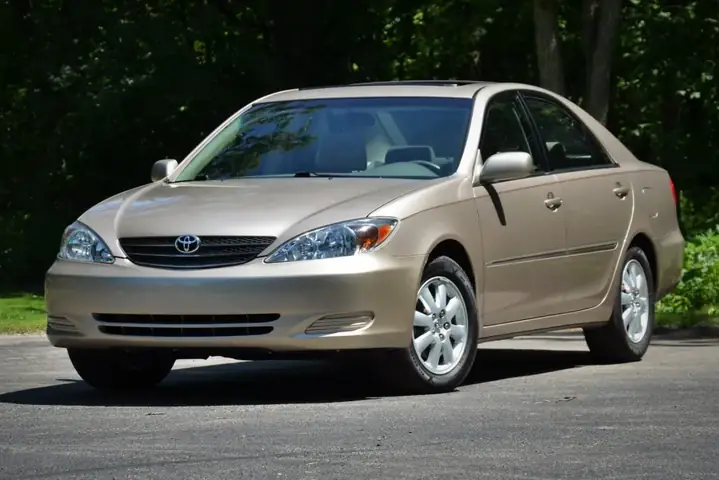 2002 Toyota Camry Xle
