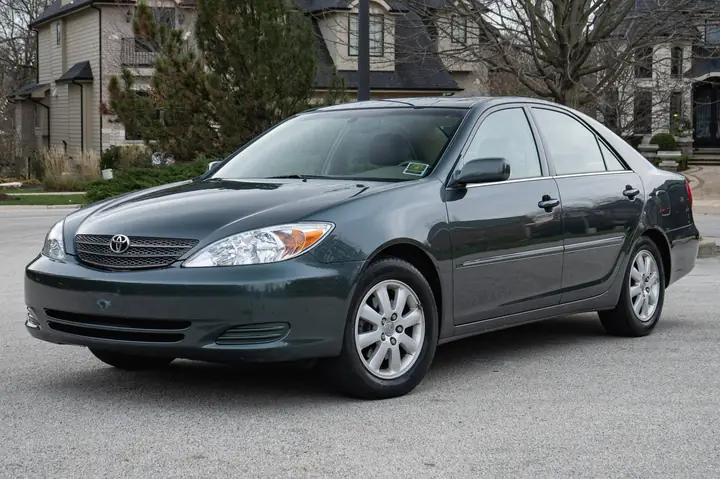2002 Toyota Camry Xle 2002 Toyota Camry Xle