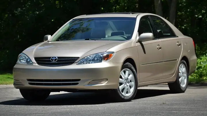 2002 Toyota Camry Xle 2002 Toyota Camry Xle