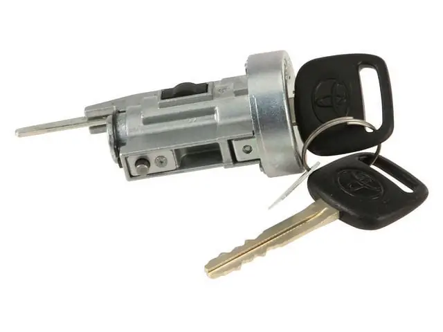 2002 Toyota Corolla Ignition Lock Cylinder