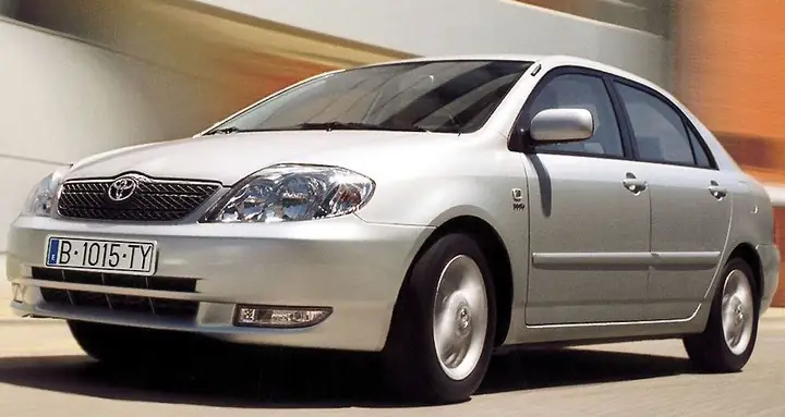 2002 Toyota Corolla Specs 2002 Toyota Corolla Specs