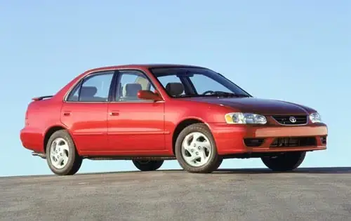 2002 Toyota Corolla Specs