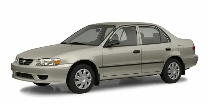 2002 Toyota Corolla Specs 2002 Toyota Corolla Specs