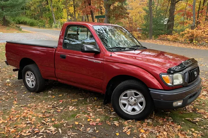 2002 Toyota Tacoma Truck