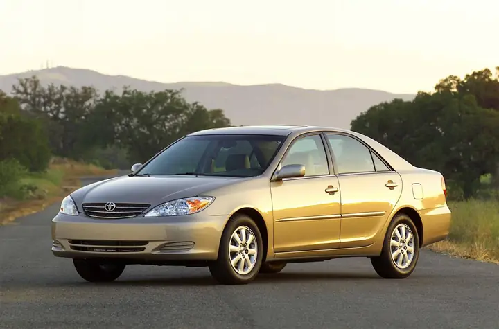 2003 Toyota Camry Length