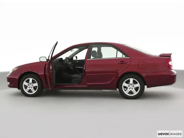 2003 Toyota Camry Length