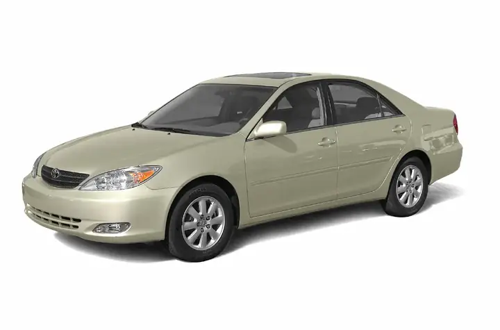 2003 Toyota Camry Length